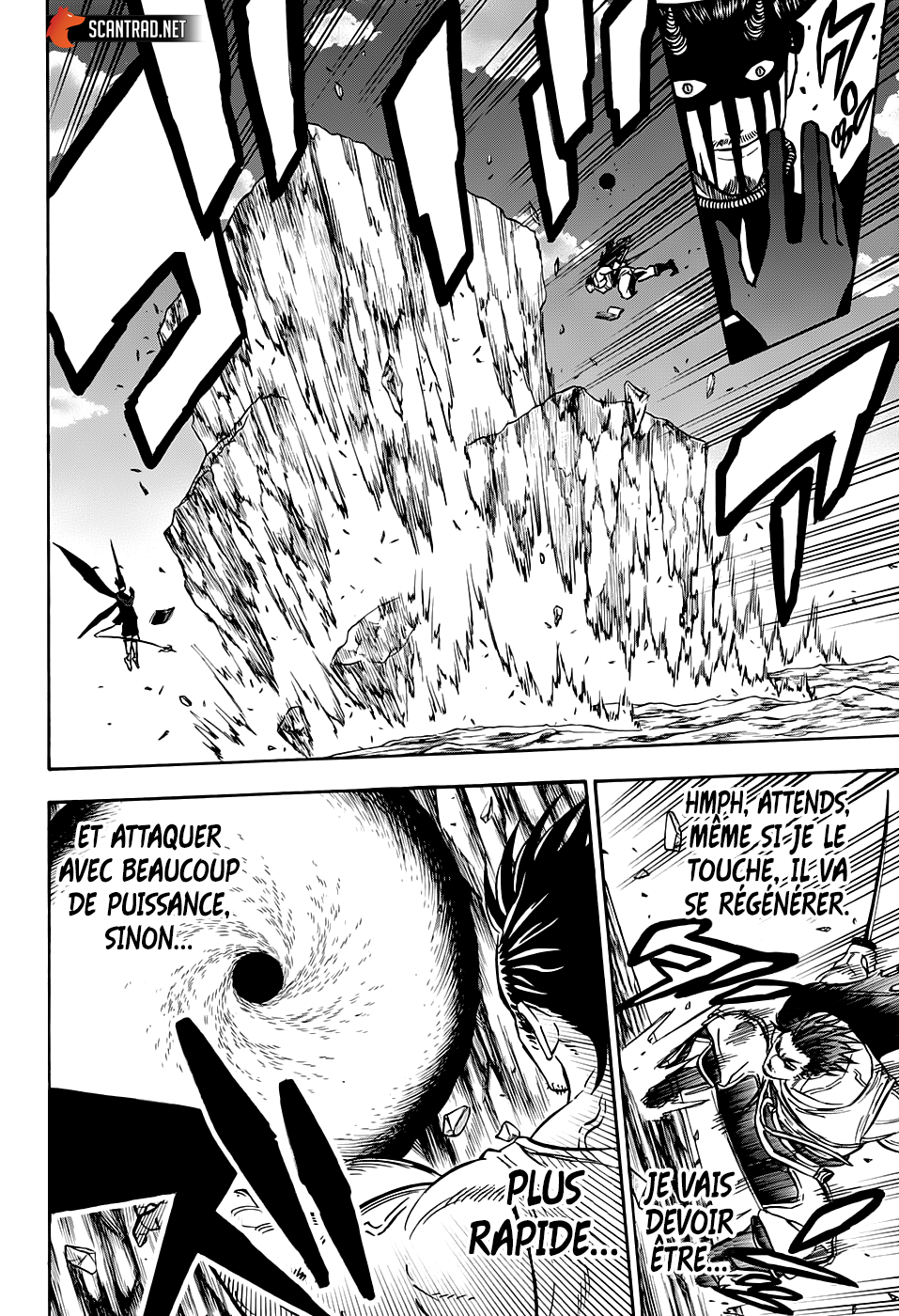 Black Clover Chapitre 256 - Page 7