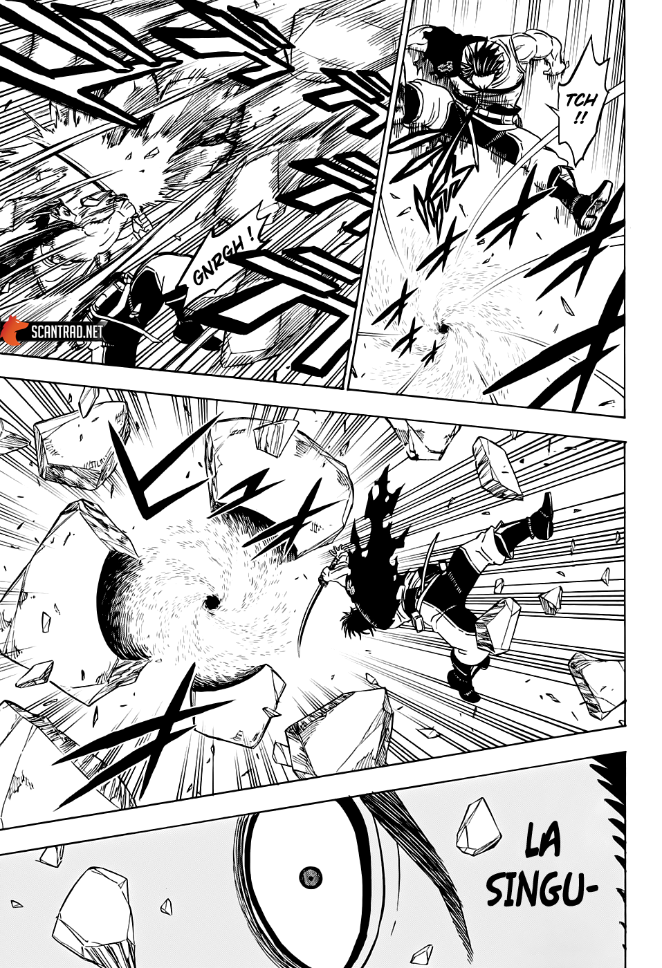 Black Clover Chapitre 256 - Page 8