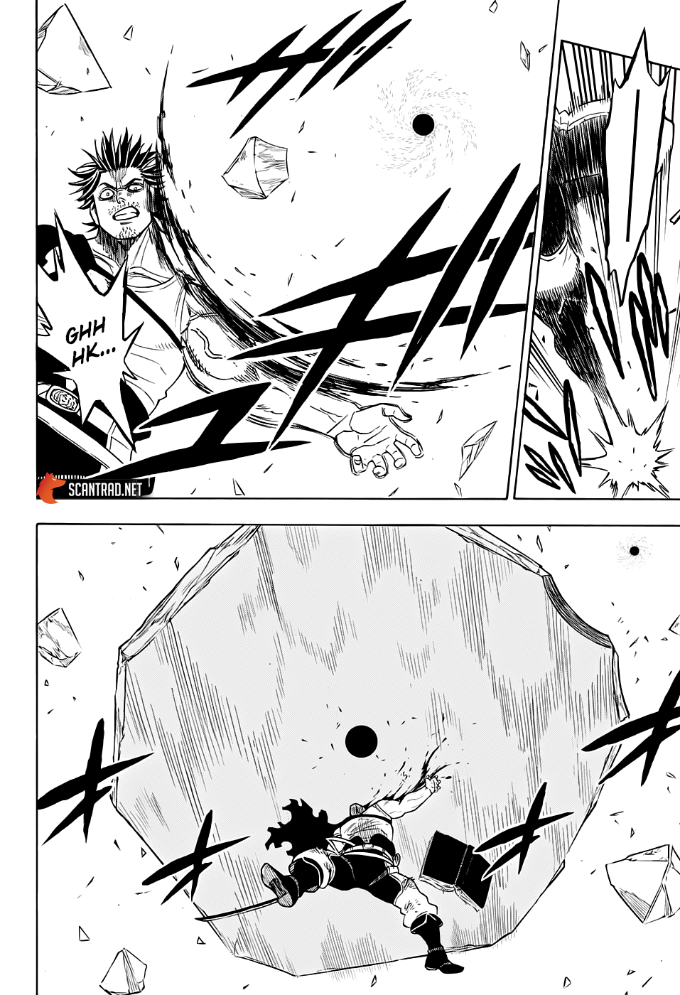 Black Clover Chapitre 256 - Page 9