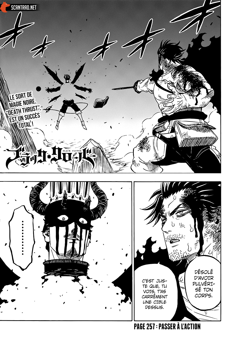 Black Clover Chapitre 257 - Page 1