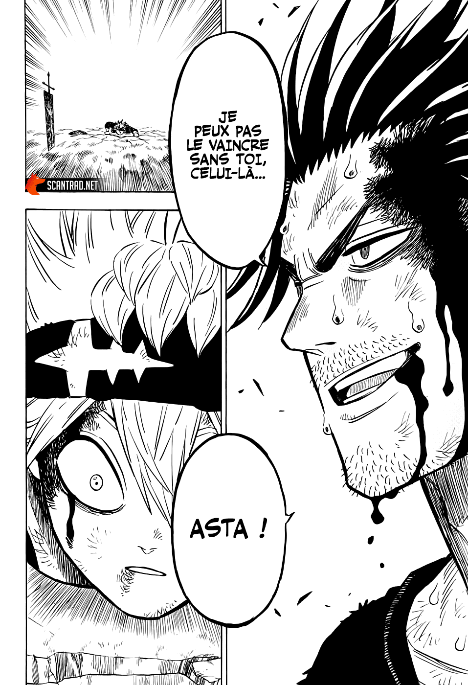 Black Clover Chapitre 257 - Page 10