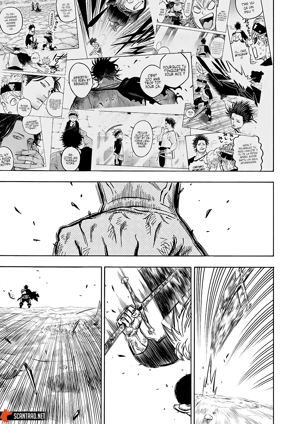 Black Clover Chapitre 257 - Page 11