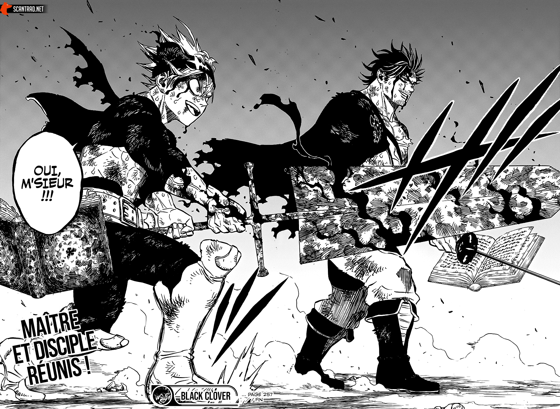 Black Clover Chapitre 257 - Page 12