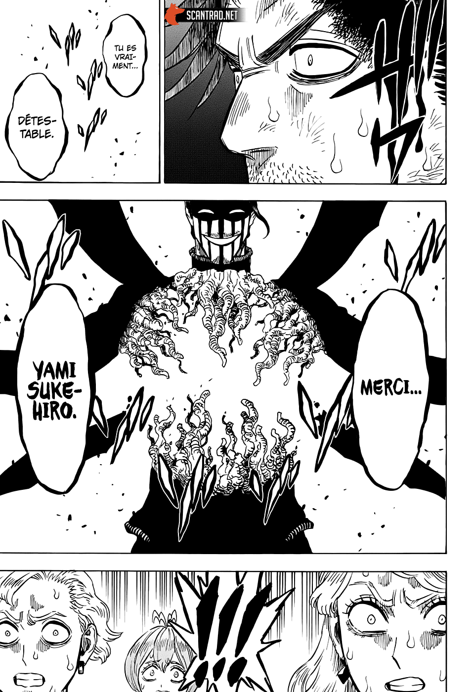 Black Clover Chapitre 257 - Page 3