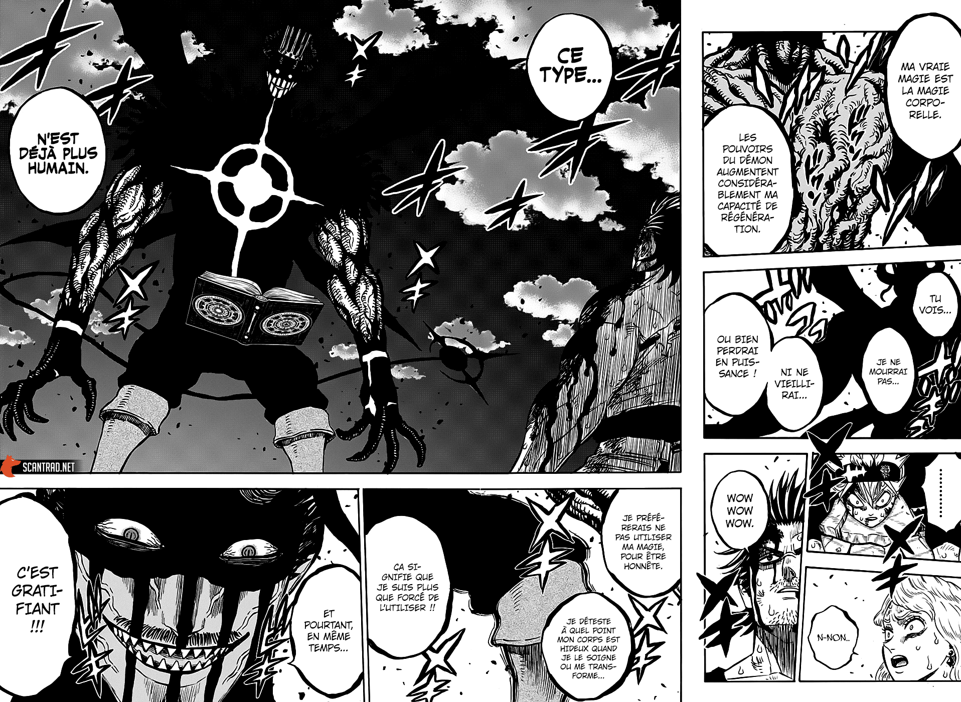 Black Clover Chapitre 257 - Page 4