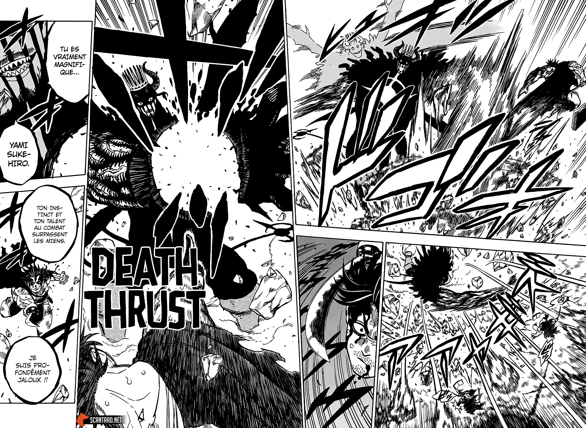 Black Clover Chapitre 257 - Page 5