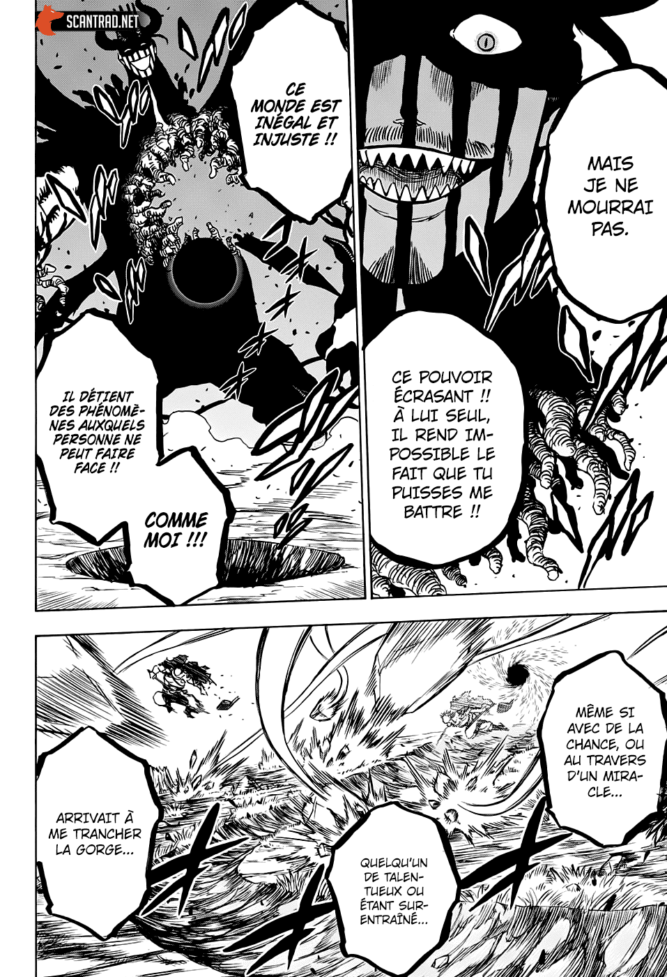 Black Clover Chapitre 257 - Page 6