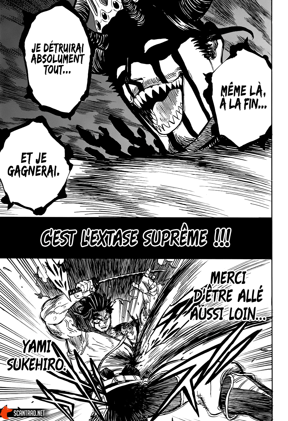 Black Clover Chapitre 257 - Page 7