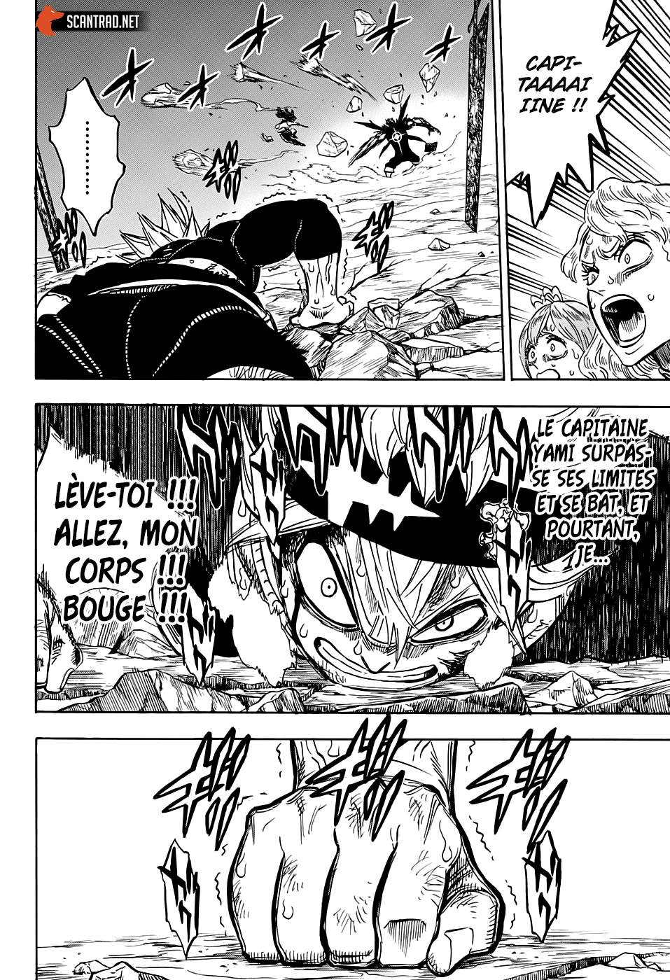 Black Clover Chapitre 257 - Page 8