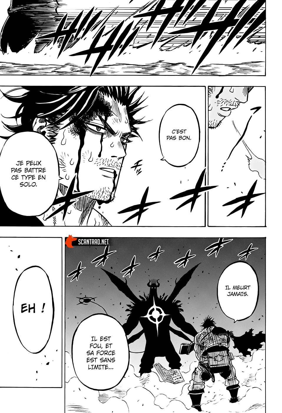 Black Clover Chapitre 257 - Page 9