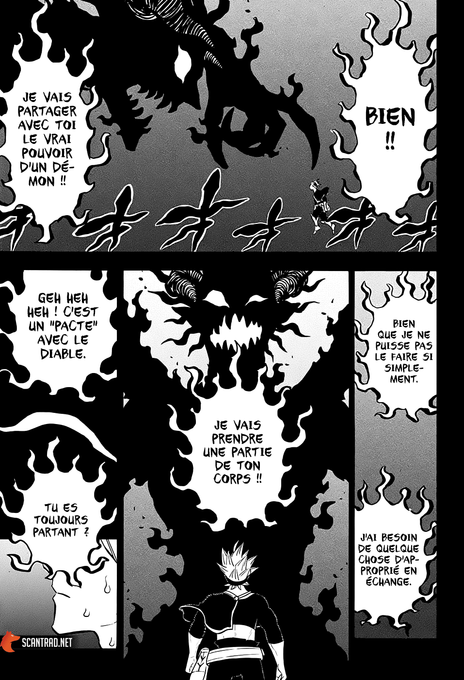 Black Clover Chapitre 258 - Page 10