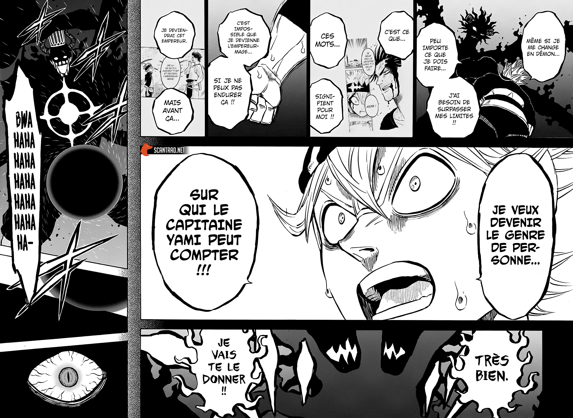 Black Clover Chapitre 258 - Page 11
