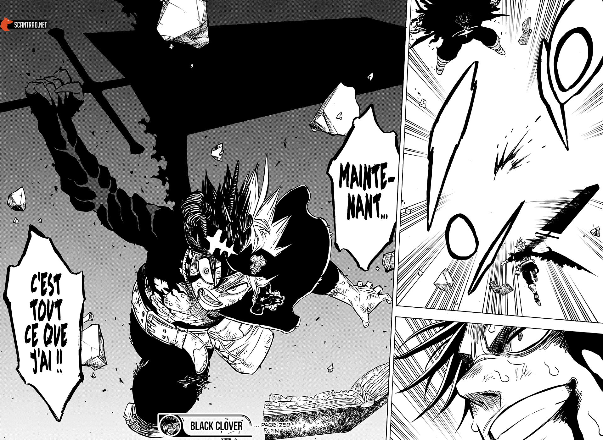 Black Clover Chapitre 258 - Page 12