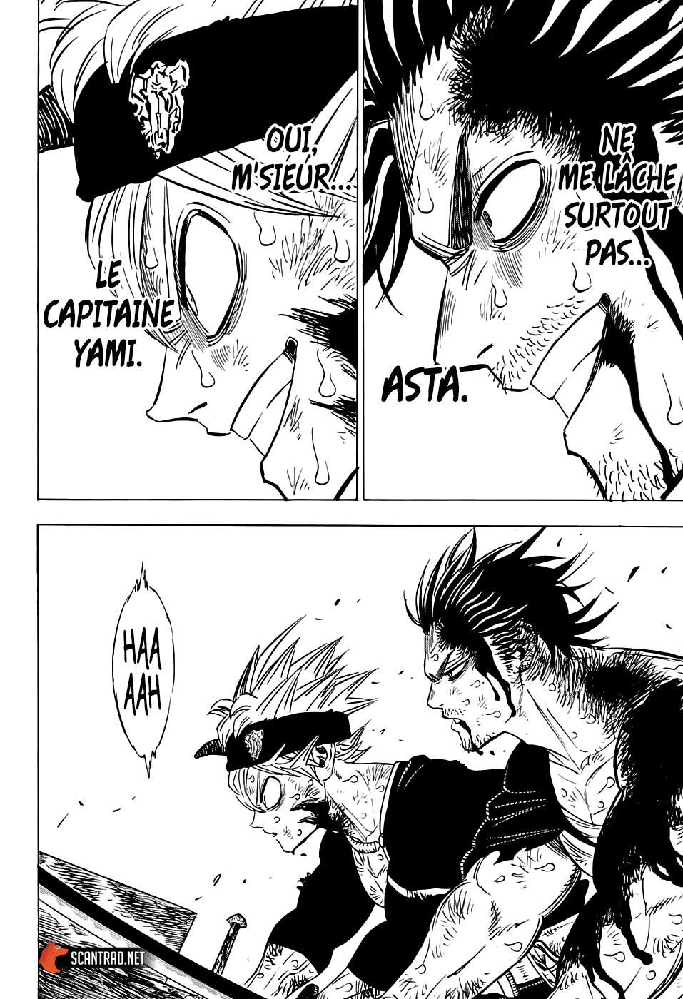 Black Clover Chapitre 258 - Page 2