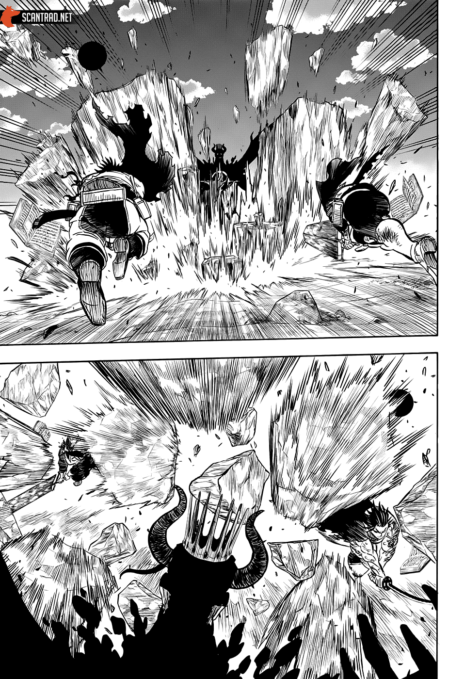 Black Clover Chapitre 258 - Page 3