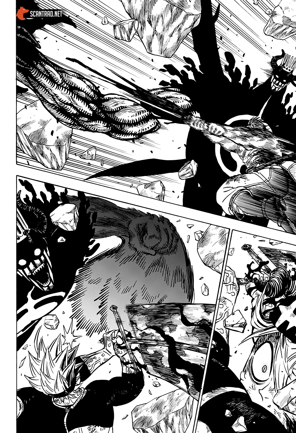 Black Clover Chapitre 258 - Page 4