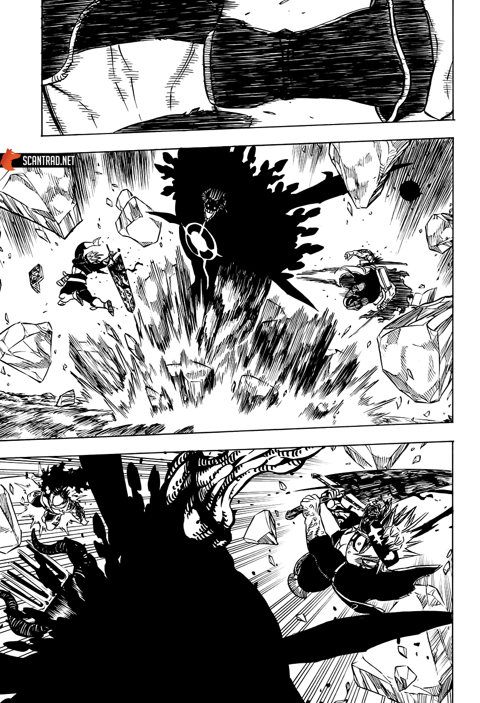 Black Clover Chapitre 258 - Page 5