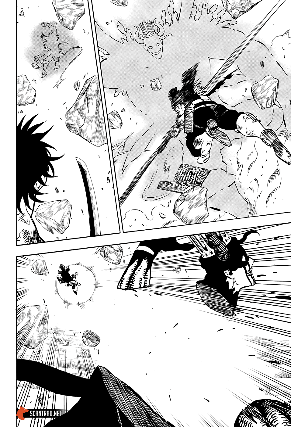 Black Clover Chapitre 258 - Page 6