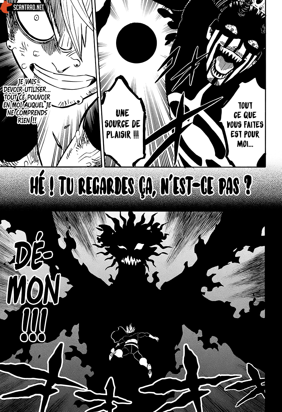 Black Clover Chapitre 258 - Page 8