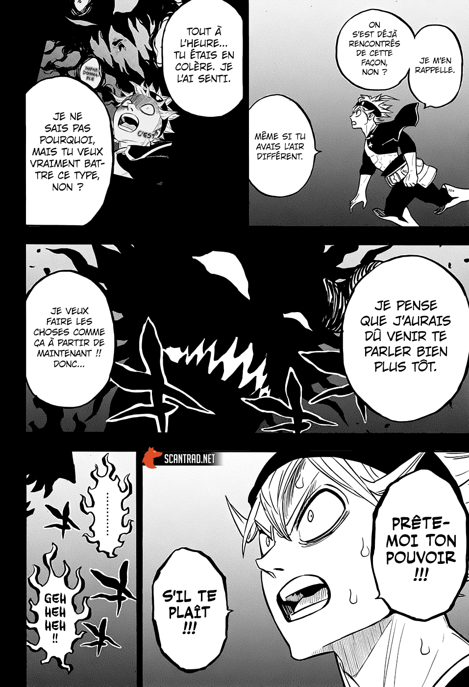 Black Clover Chapitre 258 - Page 9