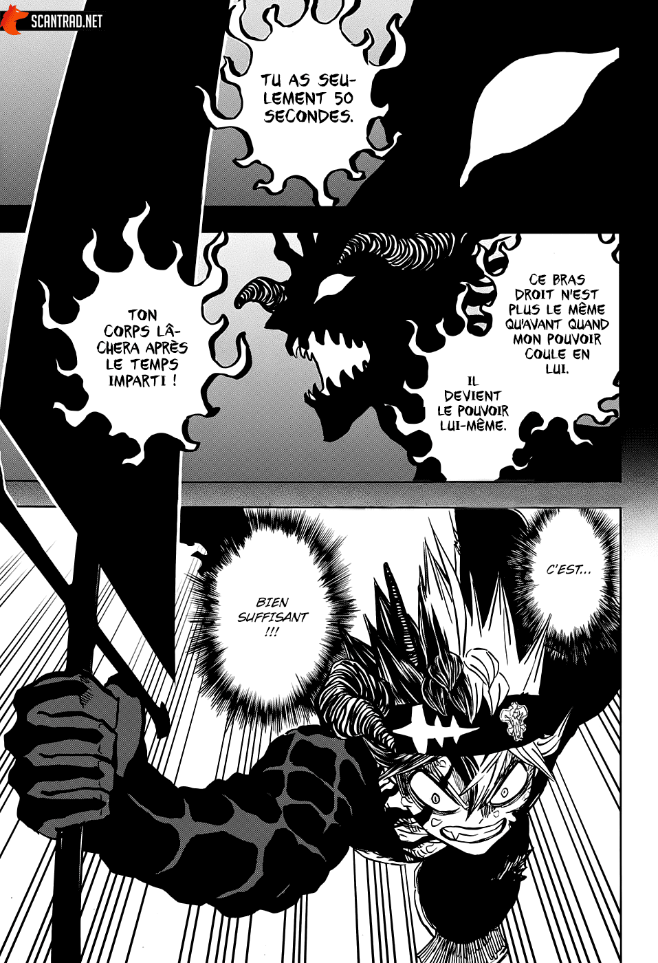Black Clover Chapitre 259 - Page 1