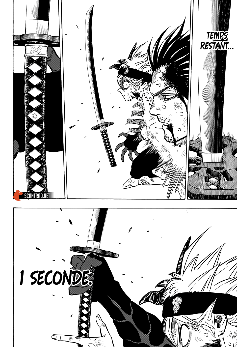 Black Clover Chapitre 259 - Page 10