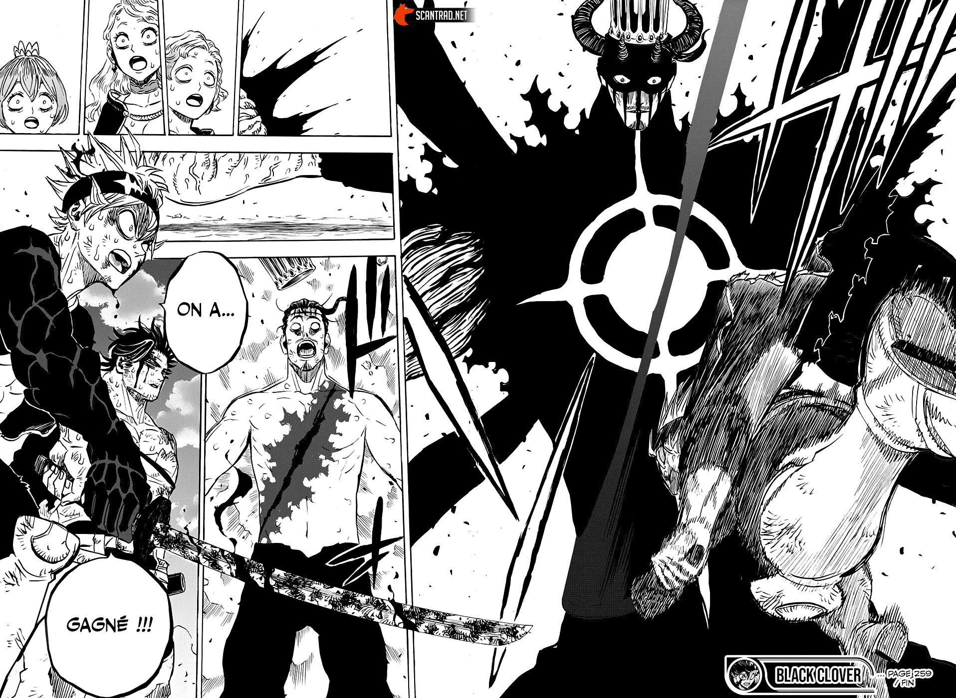 Black Clover Chapitre 259 - Page 12
