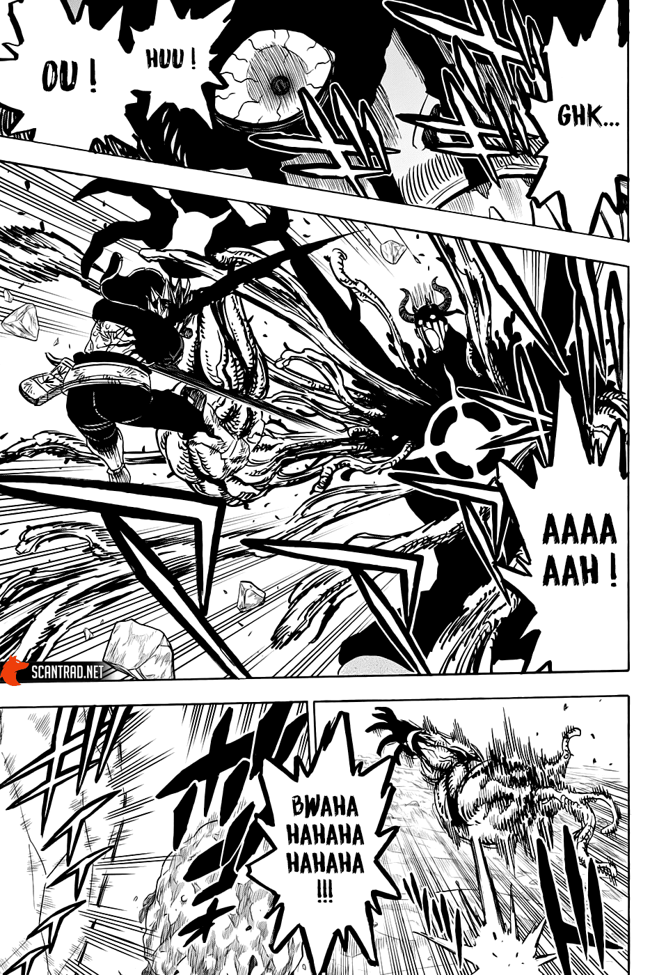 Black Clover Chapitre 259 - Page 3