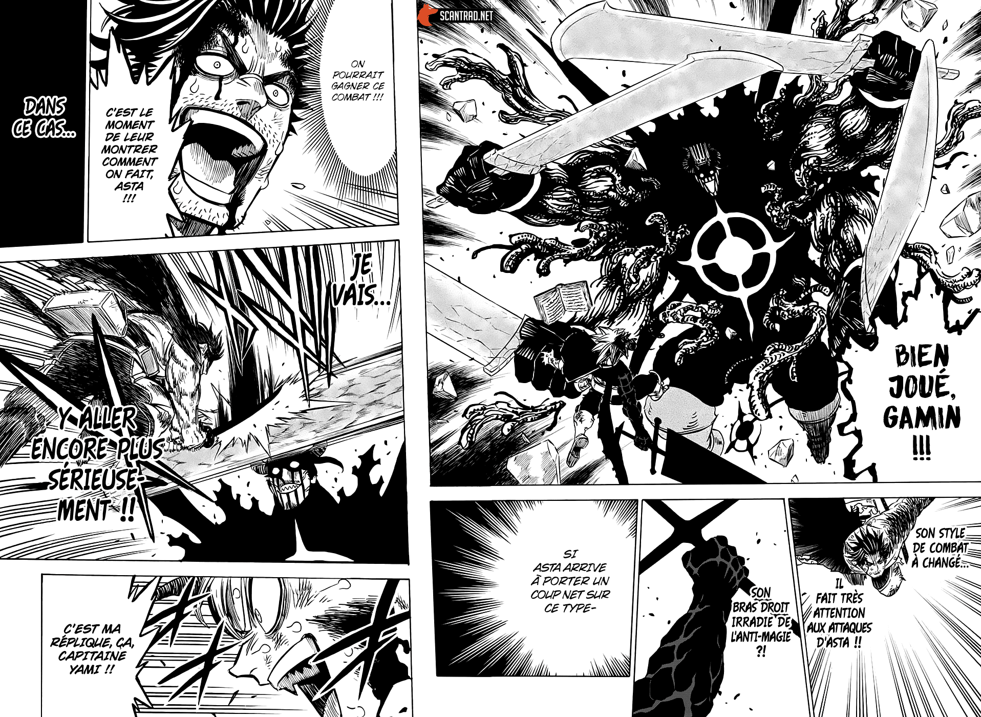 Black Clover Chapitre 259 - Page 4