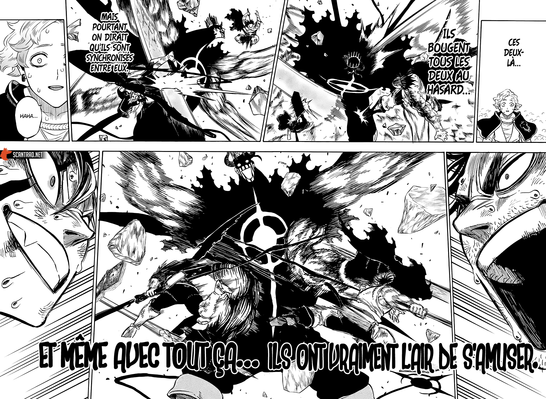 Black Clover Chapitre 259 - Page 5