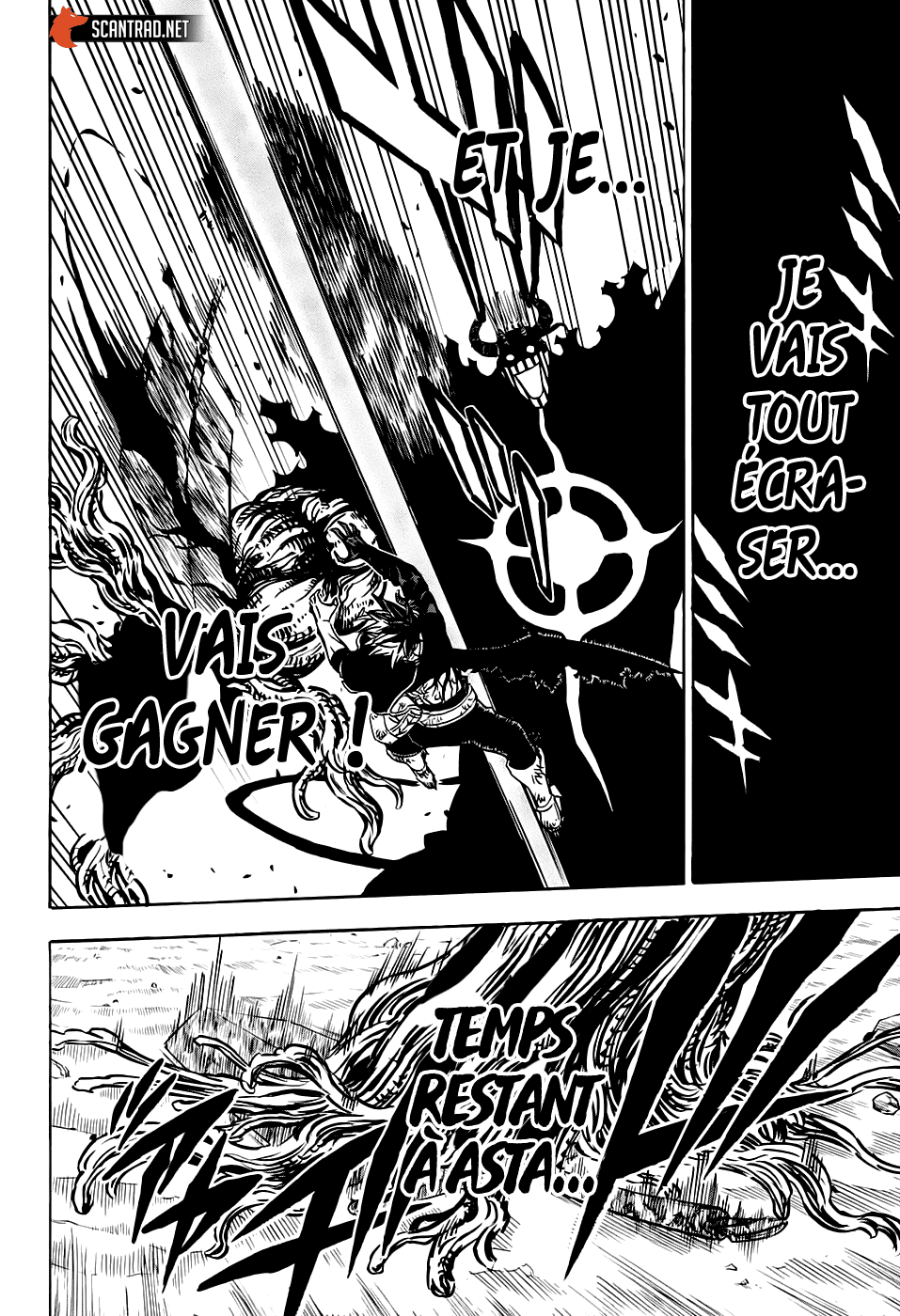 Black Clover Chapitre 259 - Page 6
