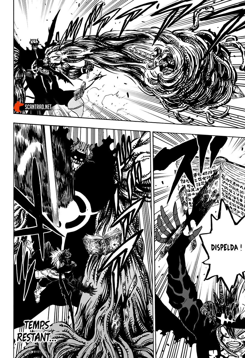 Black Clover Chapitre 259 - Page 8