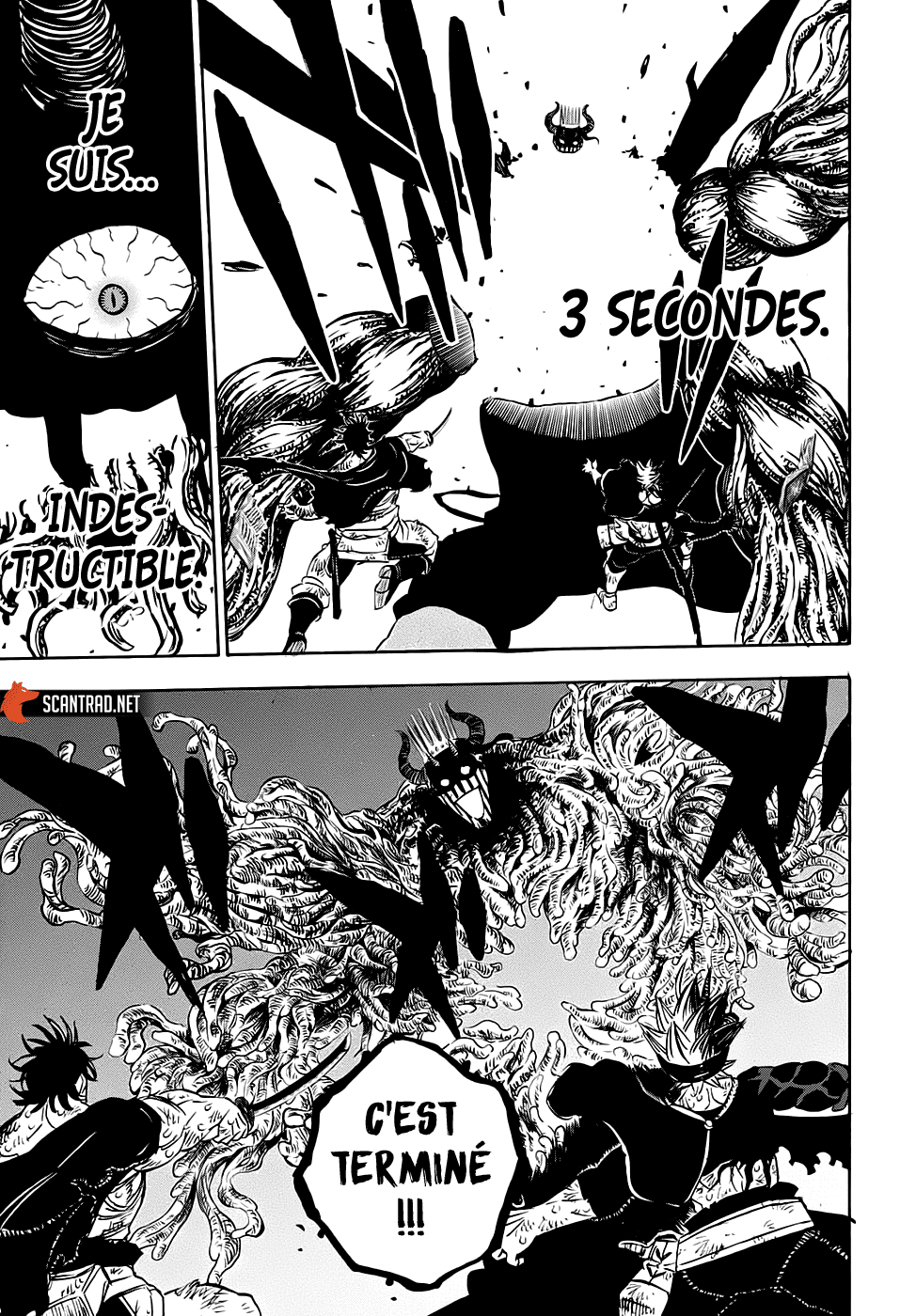Black Clover Chapitre 259 - Page 9
