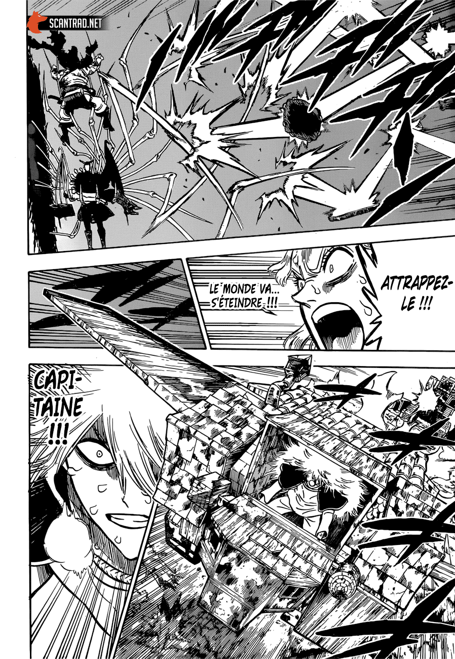 Black Clover Chapitre 260 - Page 10