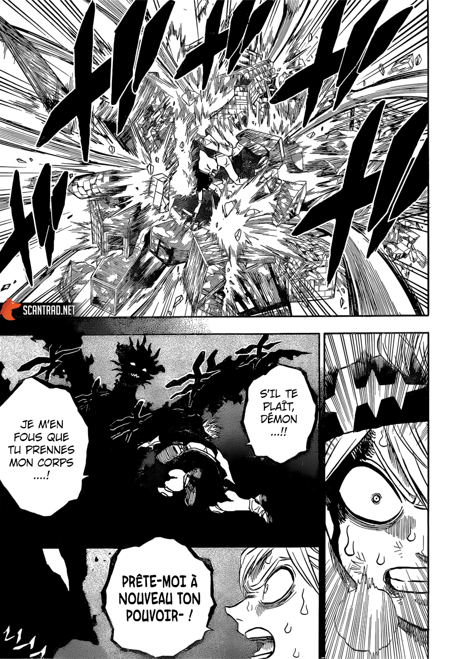 Black Clover Chapitre 260 - Page 11