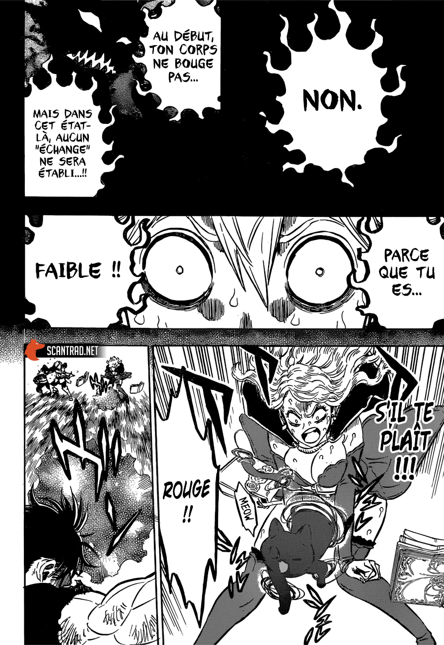 Black Clover Chapitre 260 - Page 12