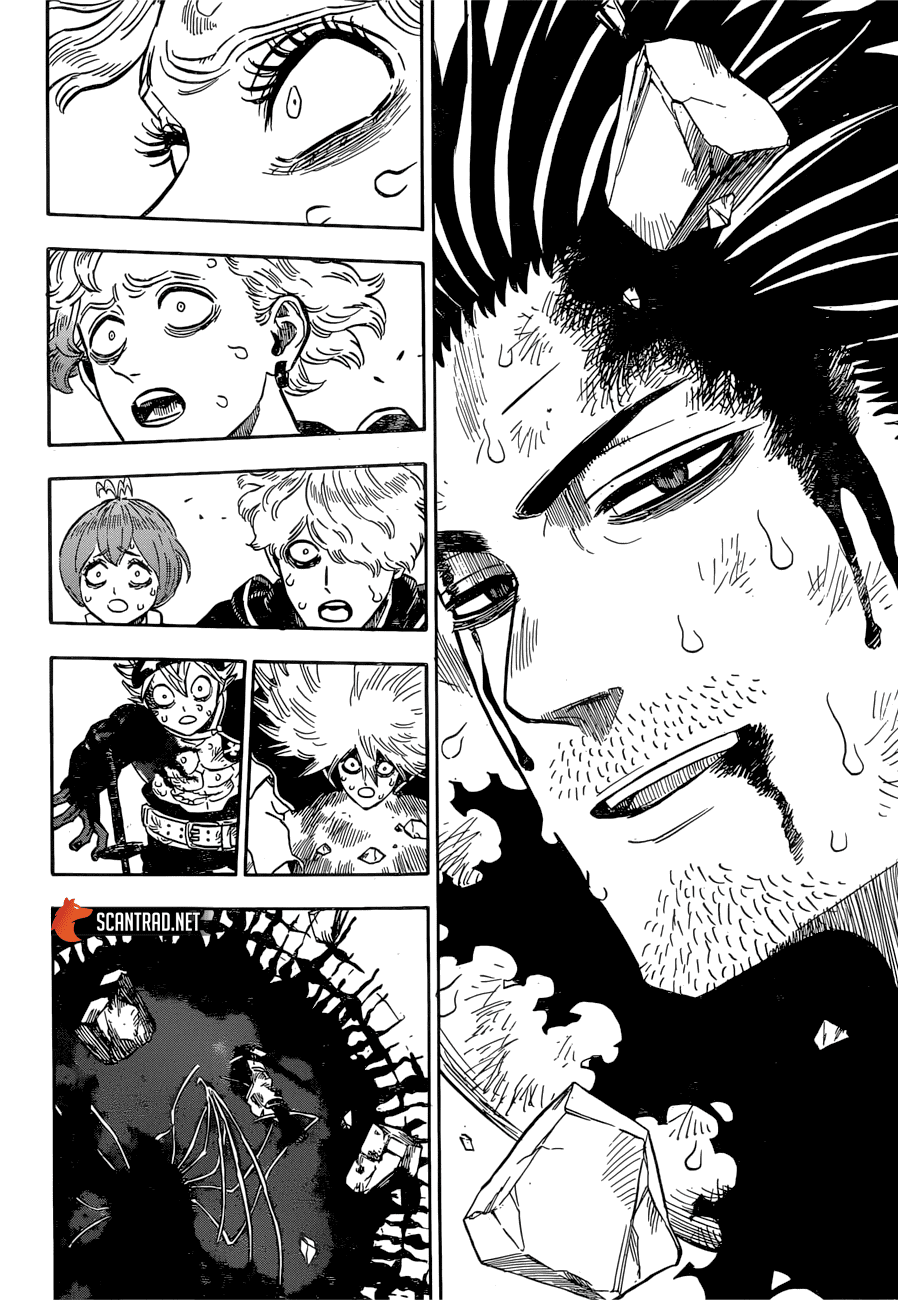 Black Clover Chapitre 260 - Page 14