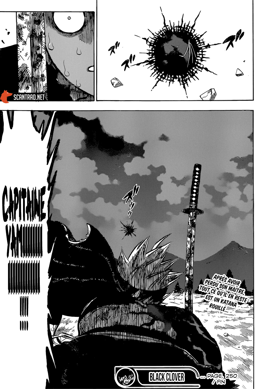 Black Clover Chapitre 260 - Page 15