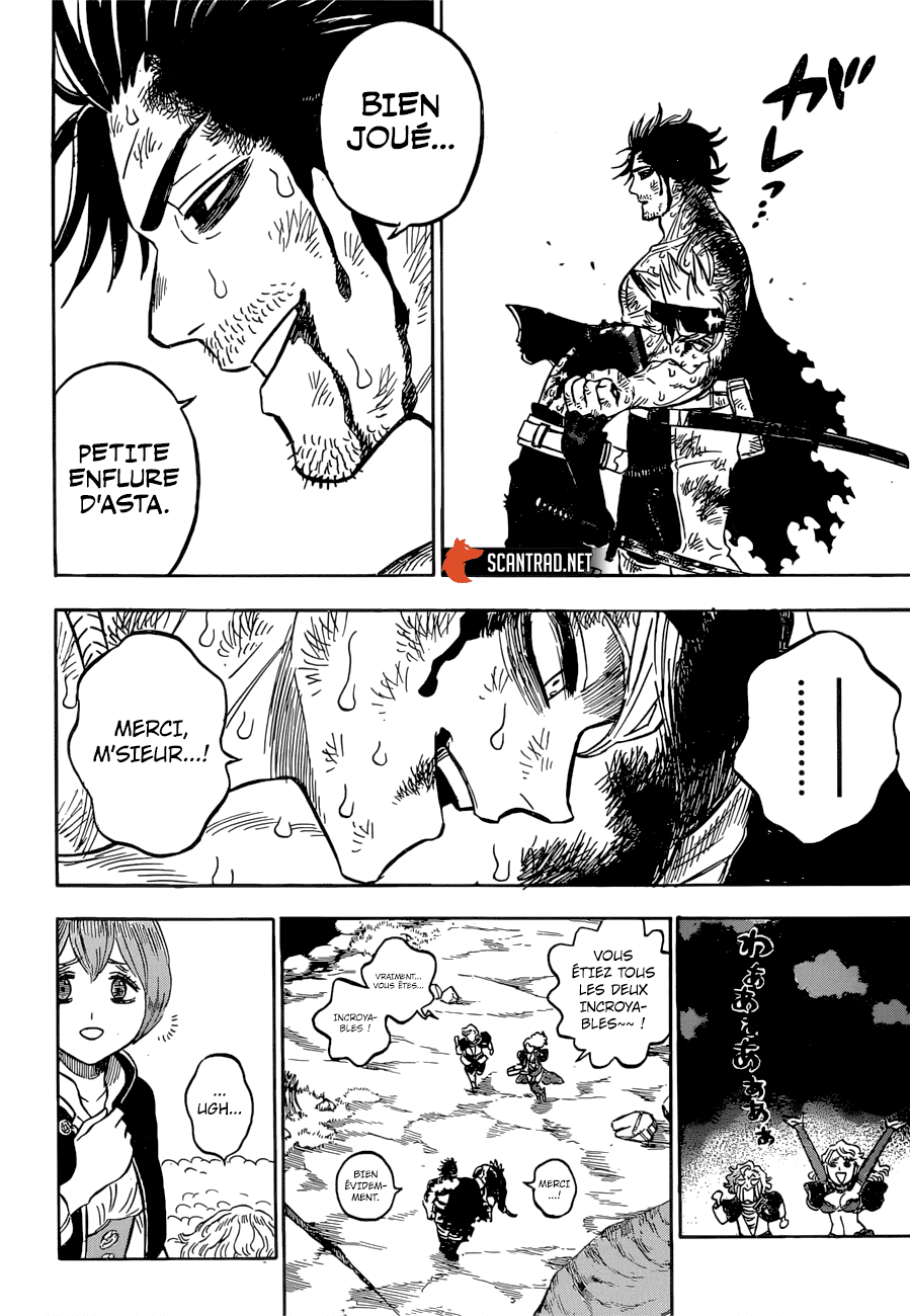 Black Clover Chapitre 260 - Page 2