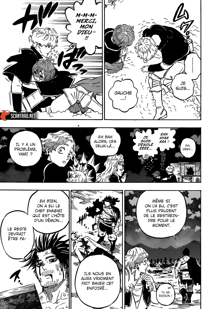 Black Clover Chapitre 260 - Page 3