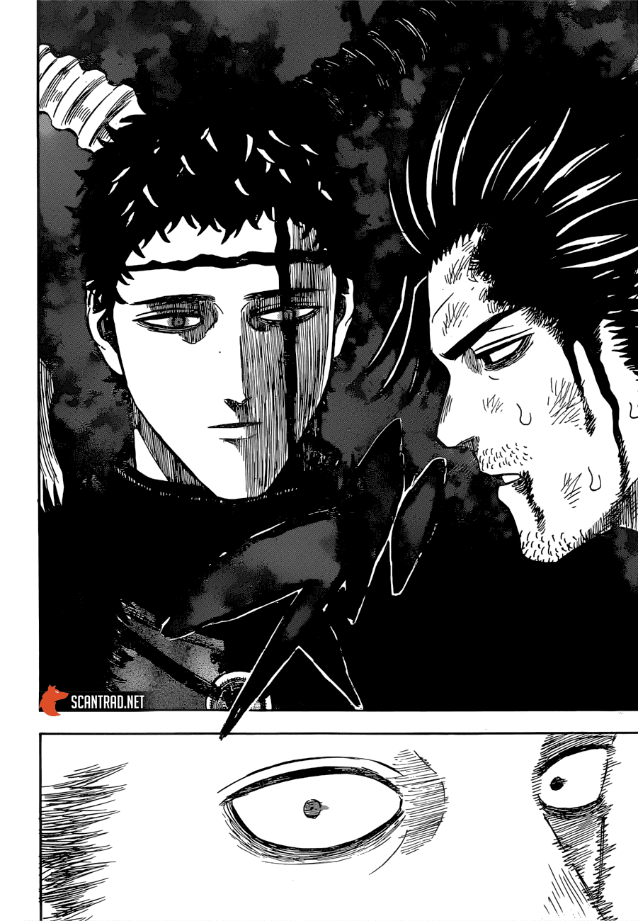 Black Clover Chapitre 260 - Page 4