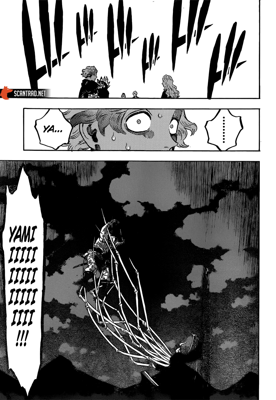 Black Clover Chapitre 260 - Page 5
