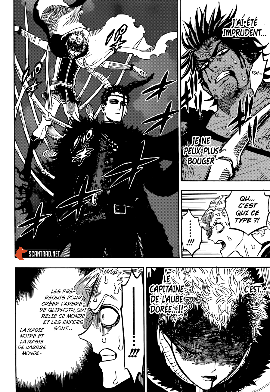 Black Clover Chapitre 260 - Page 6