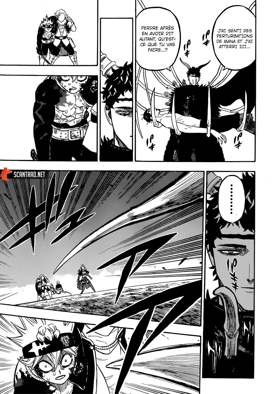 Black Clover Chapitre 260 - Page 7