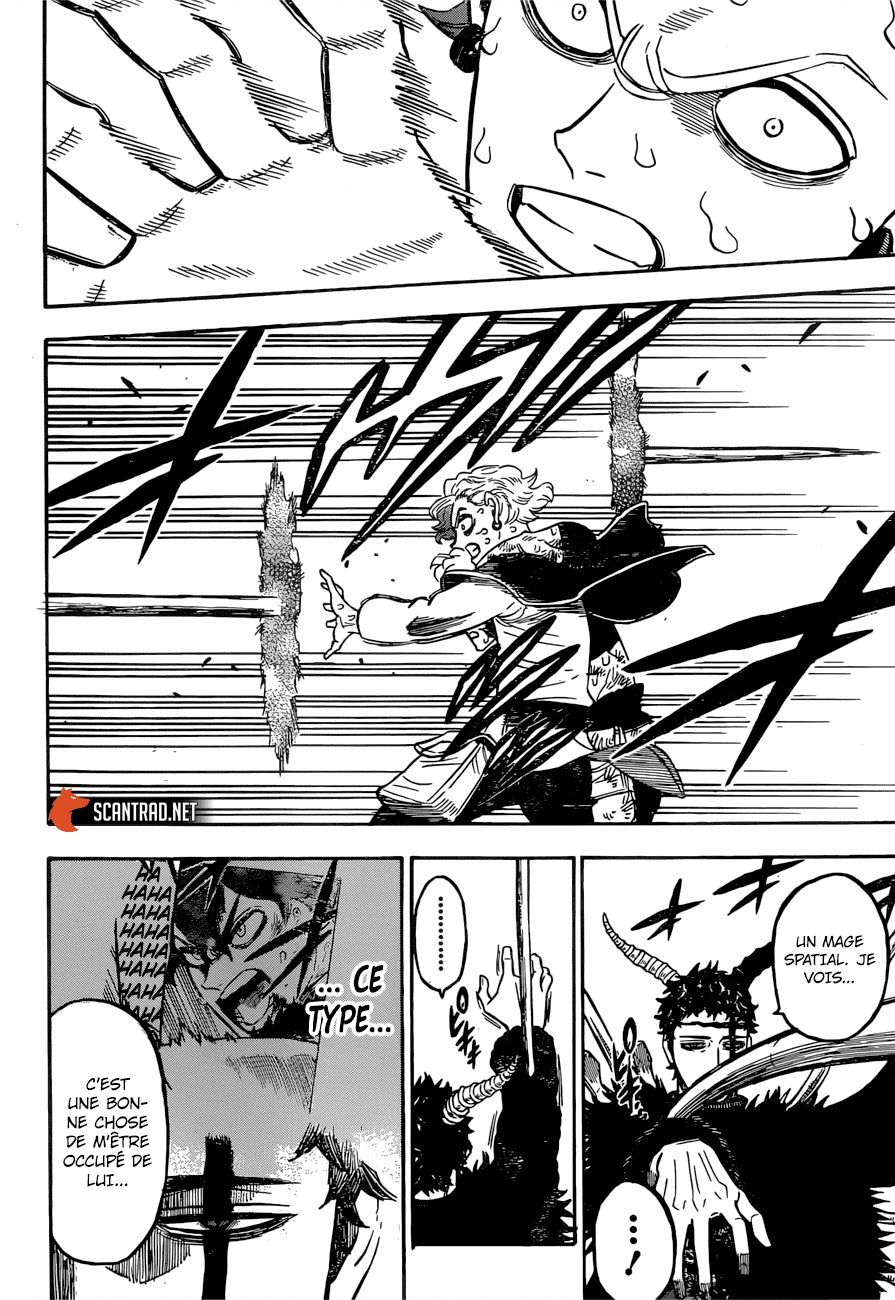 Black Clover Chapitre 260 - Page 8