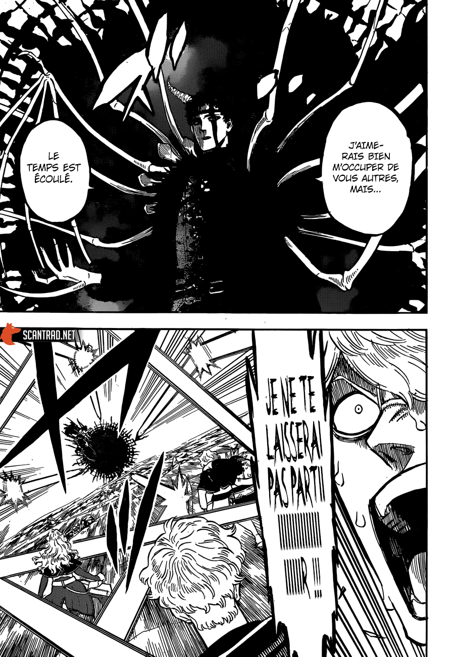 Black Clover Chapitre 260 - Page 9