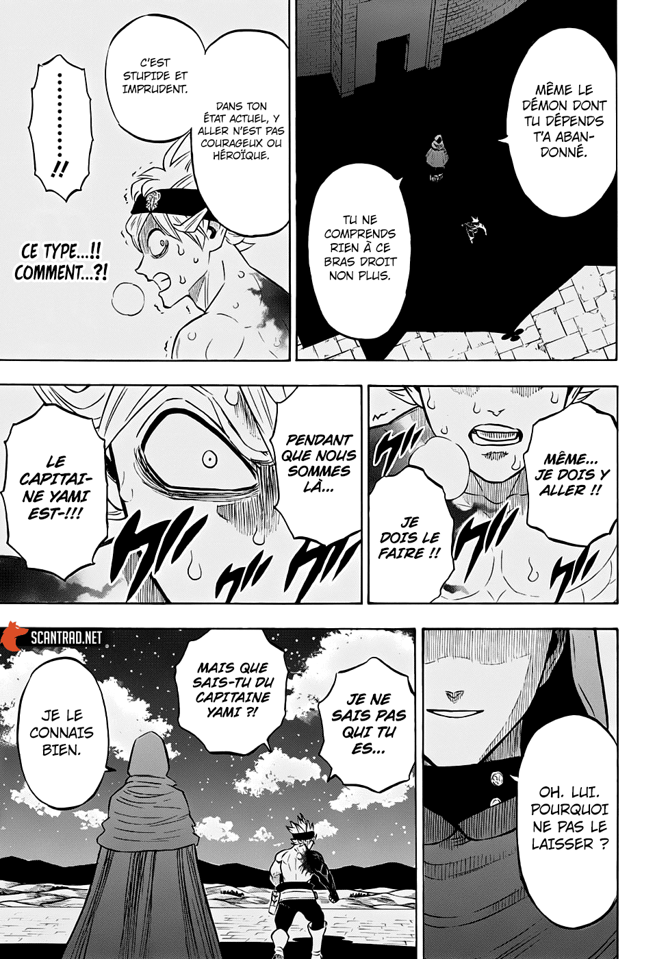 Black Clover Chapitre 261 - Page 10