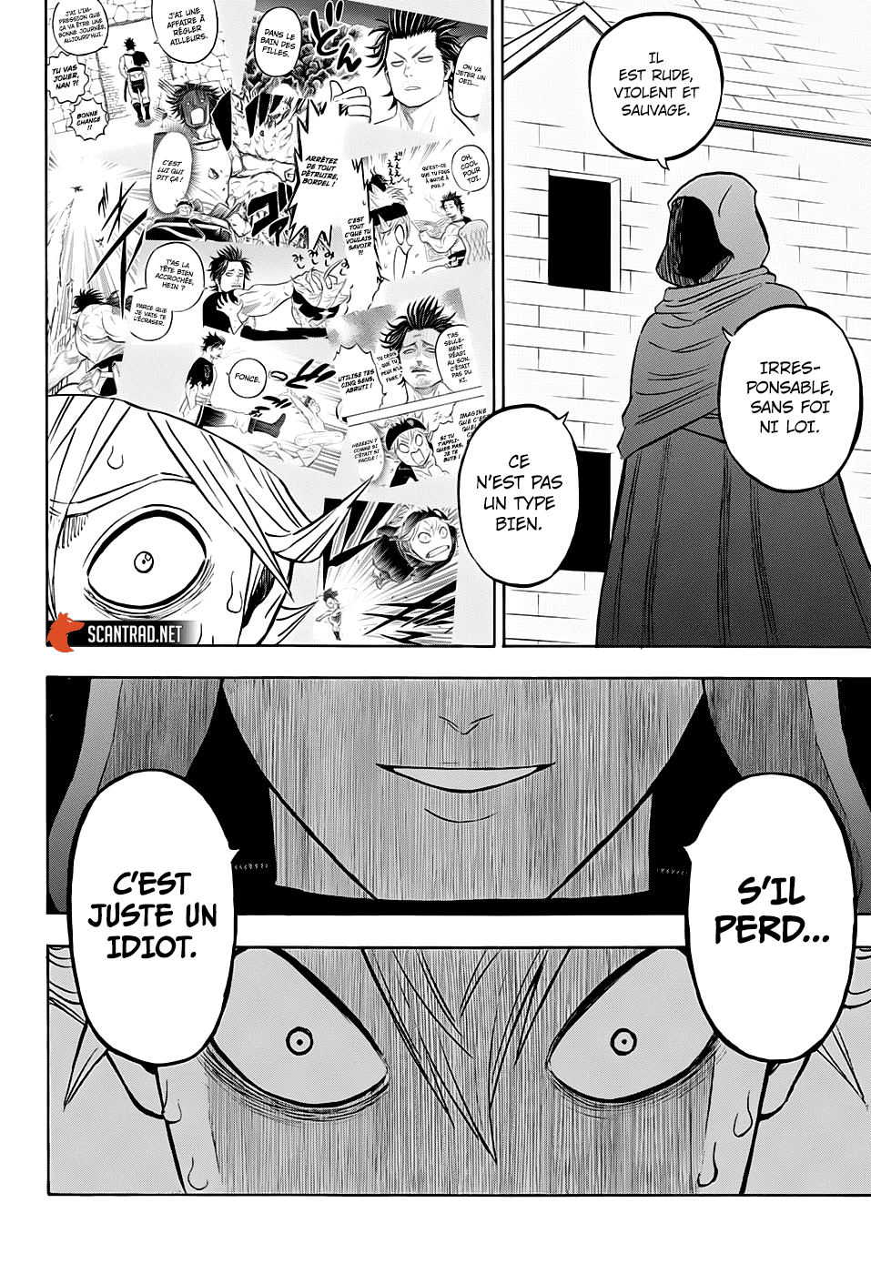Black Clover Chapitre 261 - Page 11