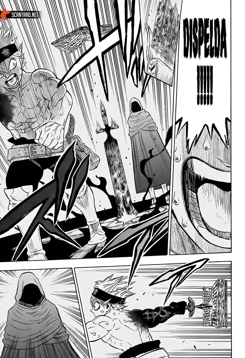 Black Clover Chapitre 261 - Page 12