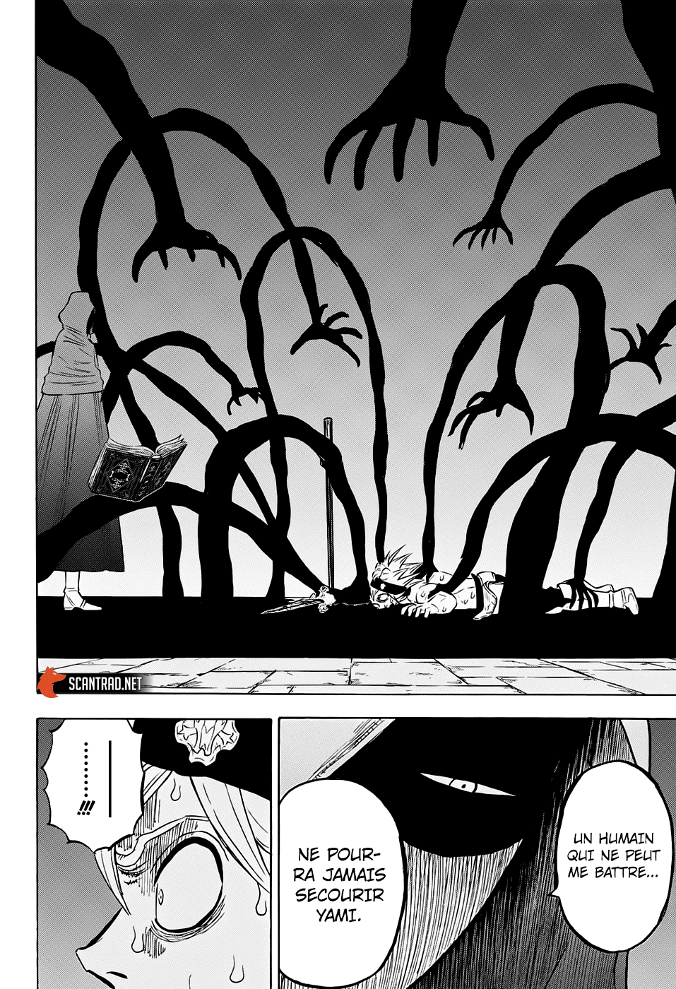 Black Clover Chapitre 261 - Page 13